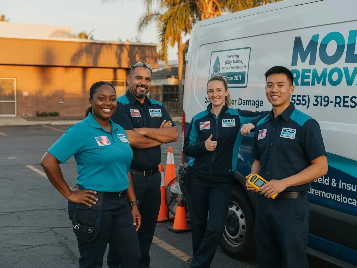 Water Damage Restoration company in Molena, GA