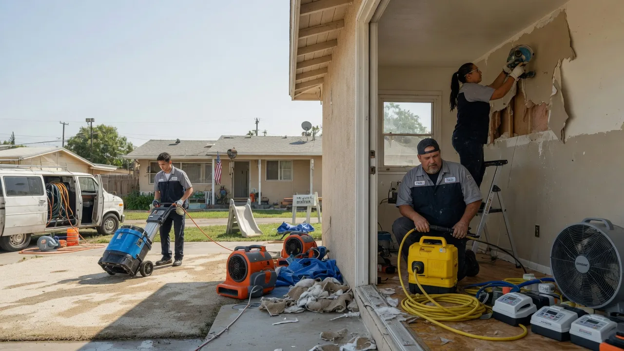 Water Damage Restoration in Molena, GA near me